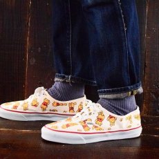 画像2: 90's VANS AUTHENTIC くまのプーさん柄 USA製 (2)