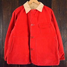 画像2: 50's MASLAND リバーシブルハンティングジャケット (2)