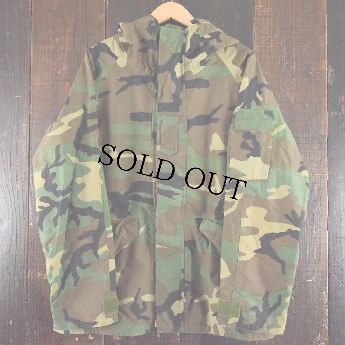画像2: 2000's US.ARMY ECWCS GORE-TEXパーカ 1st (2)