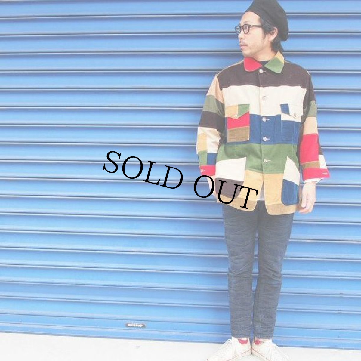 画像4: 60's〜70's L.L.Bean 筆記体タグ クレイジーパターン コーデュロイジャケット (4)