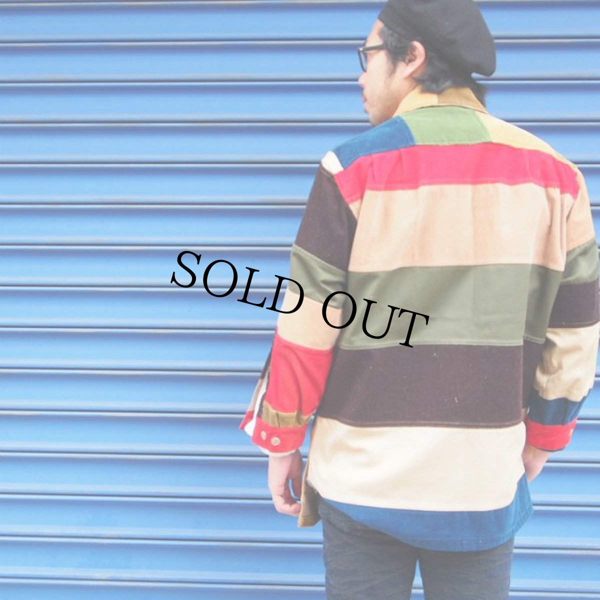 画像5: 60's〜70's L.L.Bean 筆記体タグ クレイジーパターン コーデュロイジャケット (5)