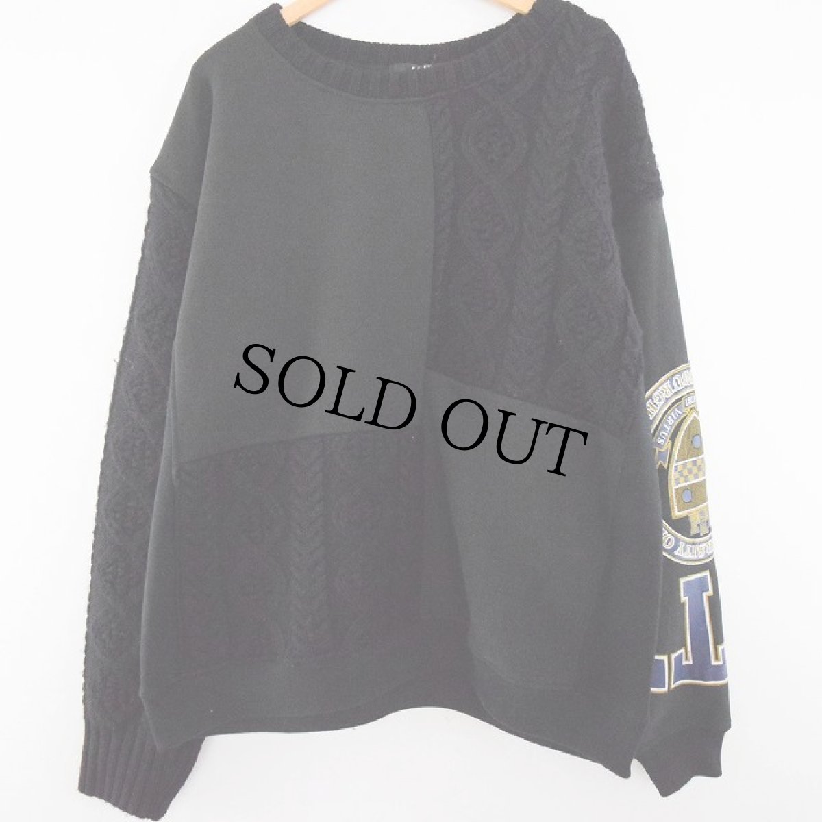 画像3: ink "FUSION REVERSE" BLACK L (3)