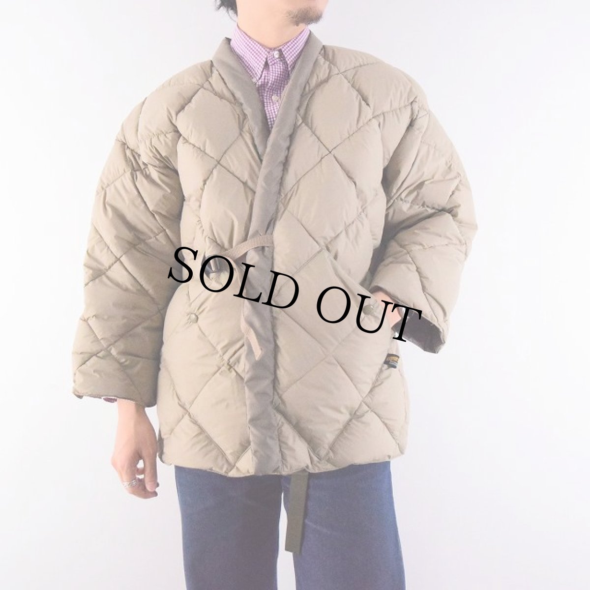 画像5: COMFY OUTDOOR GARMENT "DOTERA DOWN" BEIGE (5)