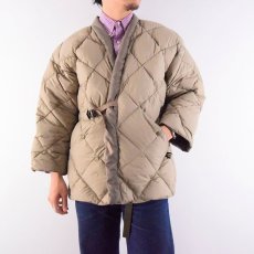 画像5: COMFY OUTDOOR GARMENT "DOTERA DOWN" BEIGE (5)