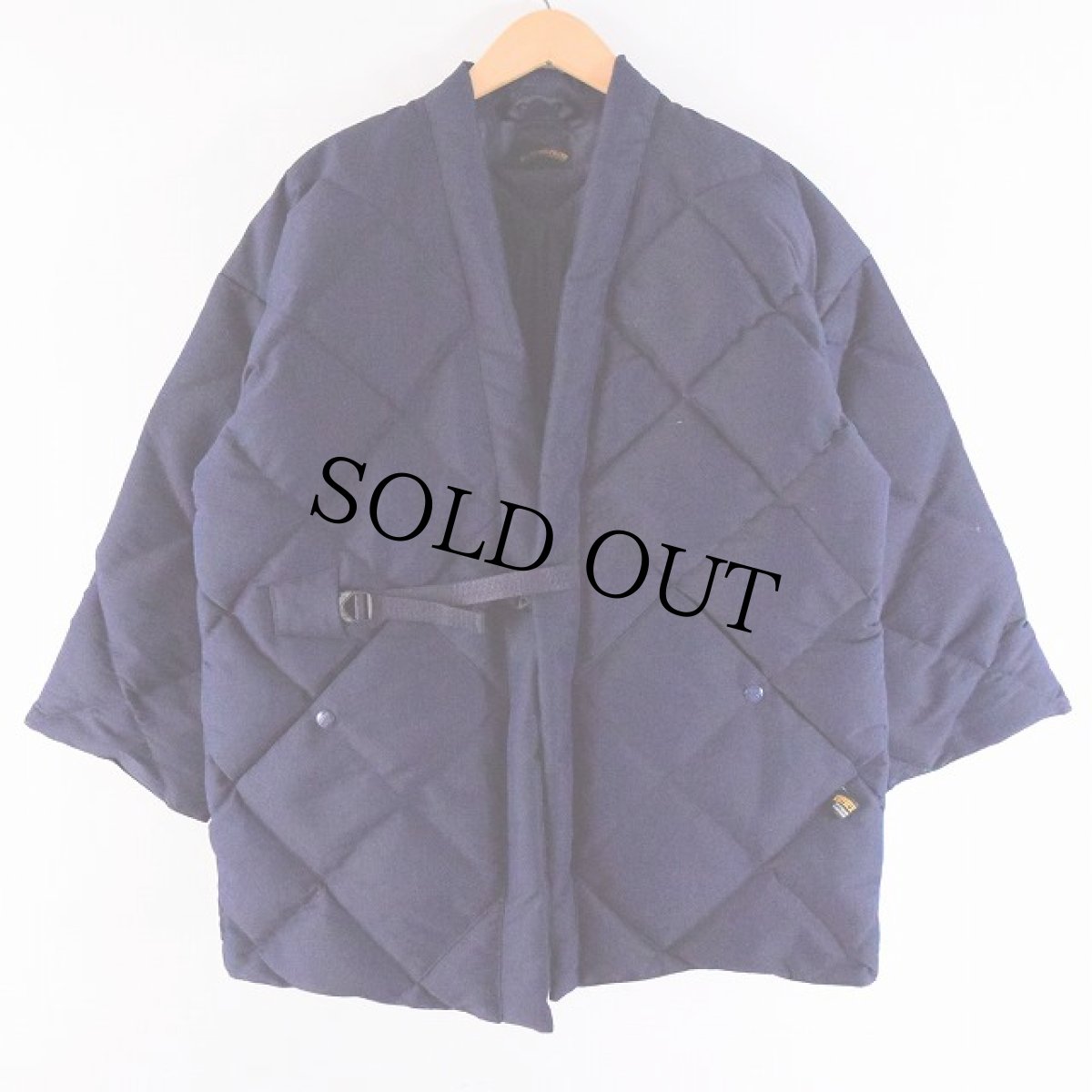 画像1: ▼【SALE】 COMFY OUTDOOR GARMENT "DOTERA DOWN" INDIGO (1)