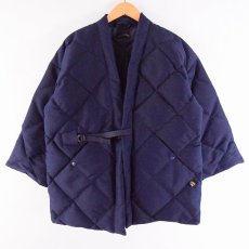 画像1: ▼【SALE】 COMFY OUTDOOR GARMENT "DOTERA DOWN" INDIGO (1)