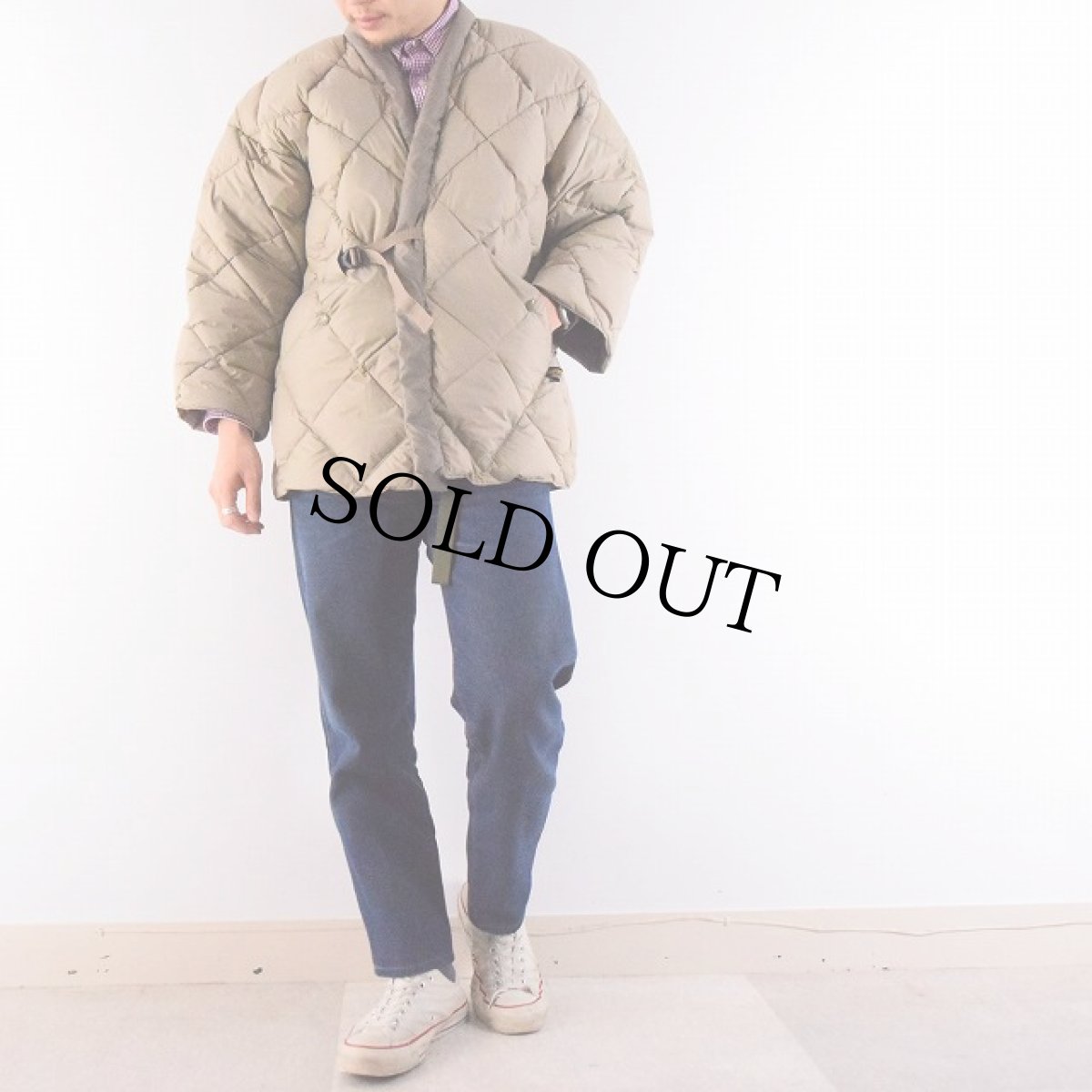 画像6: COMFY OUTDOOR GARMENT "DOTERA DOWN" BEIGE (6)