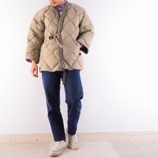 画像6: COMFY OUTDOOR GARMENT "DOTERA DOWN" BEIGE (6)