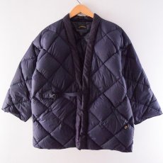 画像1: COMFY OUTDOOR GARMENT "DOTERA DOWN" NAVY 【M】 (1)