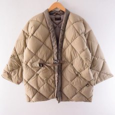 画像1: COMFY OUTDOOR GARMENT "DOTERA DOWN" BEIGE (1)