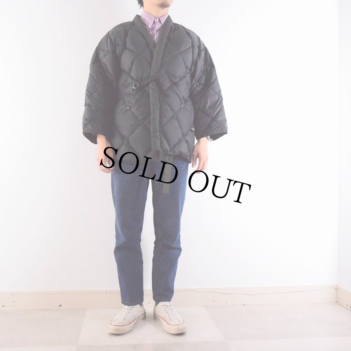 画像4: COMFY OUTDOOR GARMENT "DOTERA DOWN" BLACK (4)