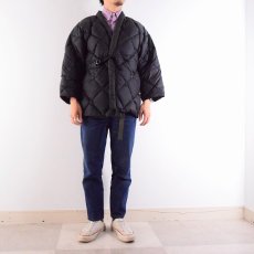 画像4: COMFY OUTDOOR GARMENT "DOTERA DOWN" BLACK (4)