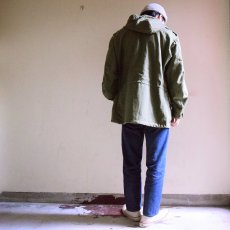 画像5: 50's US.ARMY M-51 フィールドジャケット M-1943フード付き S (5)