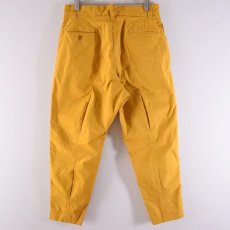 画像2: 【SALE】   NEXUSVII "NON BONDAGE PANTS" MUSTARD (2)