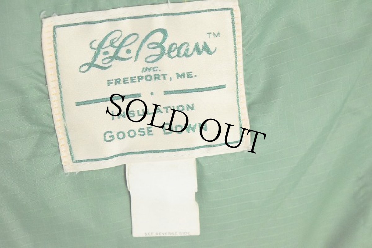 画像2: 70's L.L.Bean 筆記体タグ グースダウンジャケット (2)