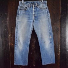 画像1: 70's Levi's 501 66前期 デニムパンツ W33 (1)