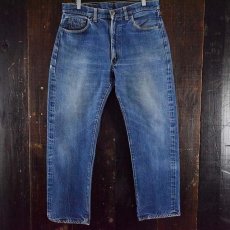 画像1: 60's LEVI'S 502 BIGE デニムパンツ W35 (1)