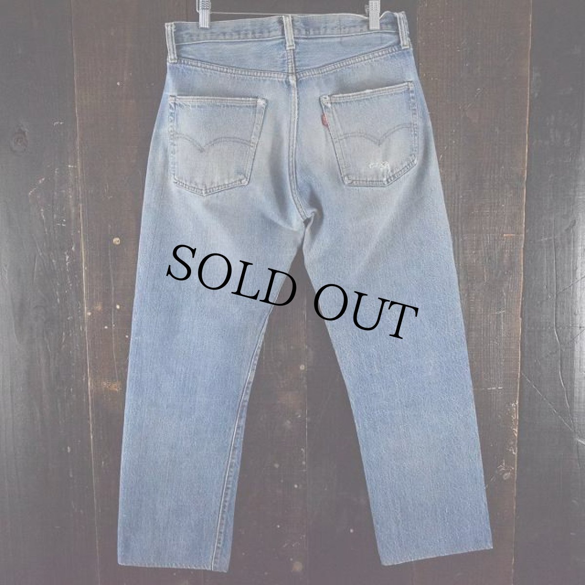 画像2: 70's Levi's 501 66前期 デニムパンツ W33 (2)