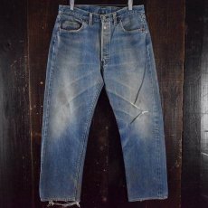 画像1: 70's Levi's 501 66前期 デニムパンツ W35 (1)