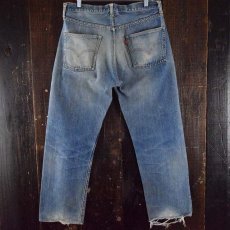 画像2: 70's Levi's 501 66前期 デニムパンツ W35 (2)