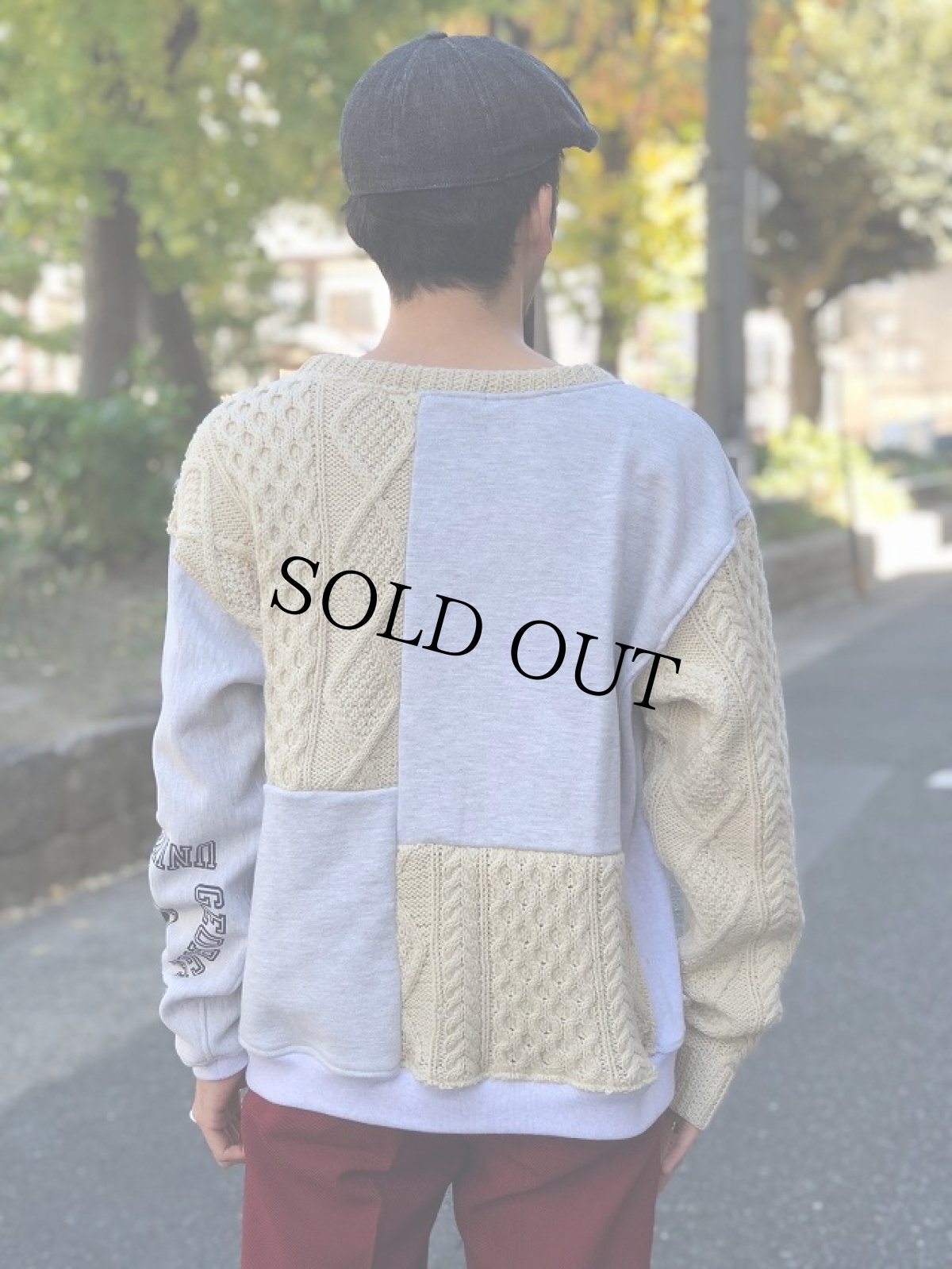 画像5: ink "FUSION REVERSE" GRAY M (5)