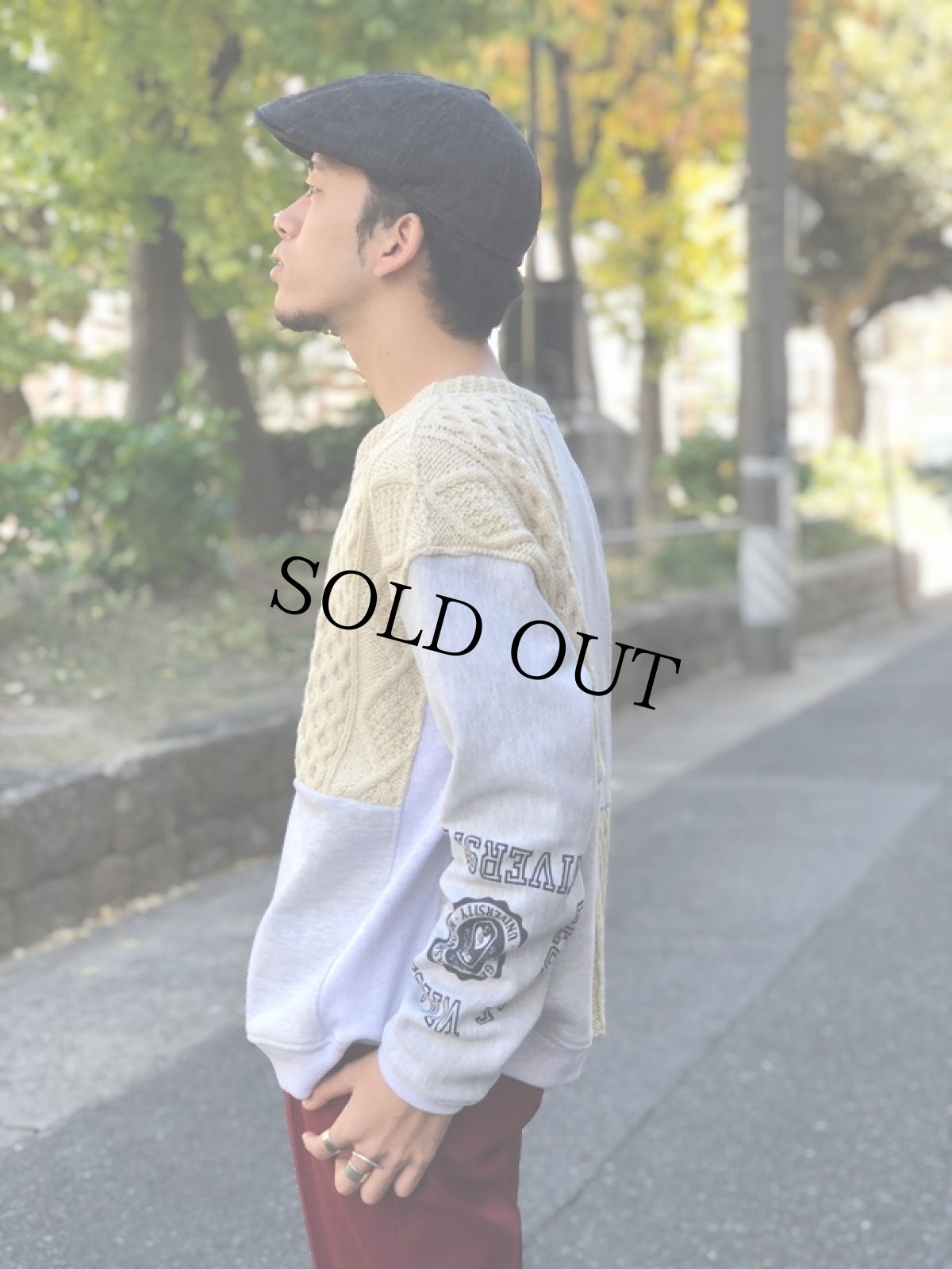 画像4: ink "FUSION REVERSE" GRAY M (4)