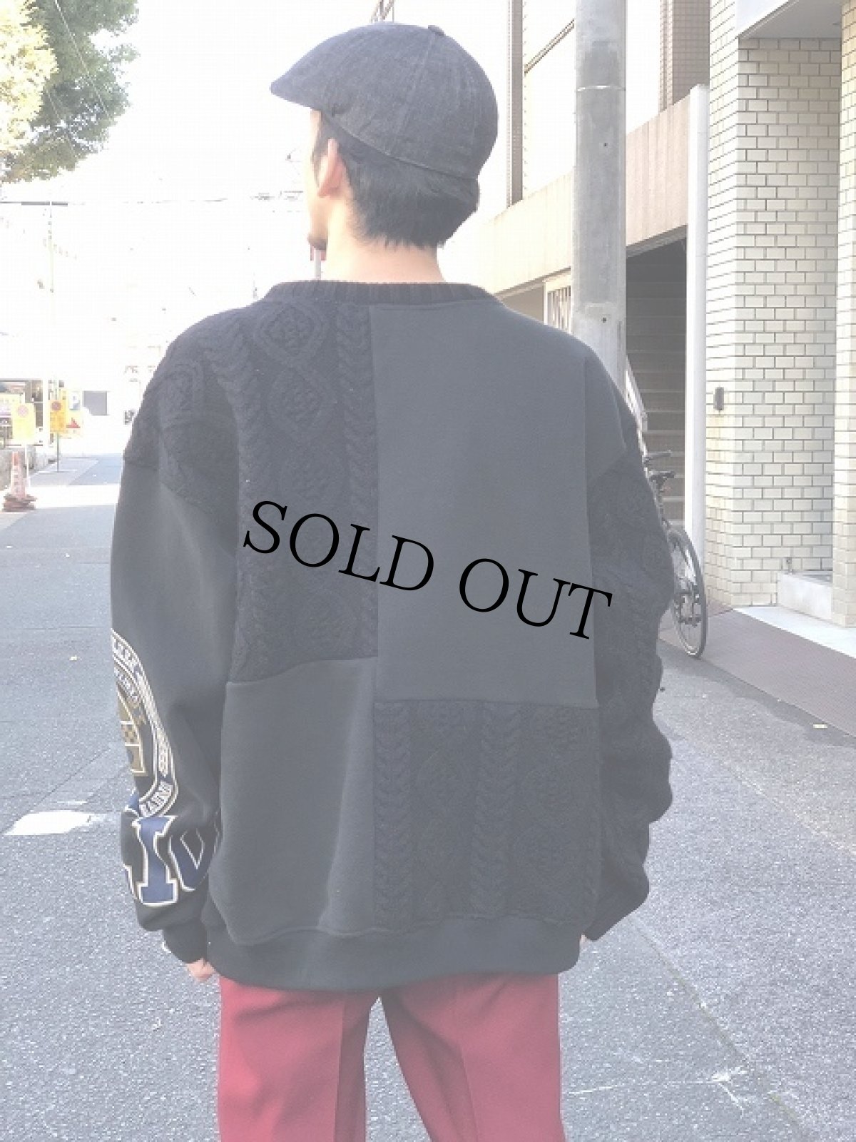 画像4: ink "FUSION REVERSE" BLACK L (4)