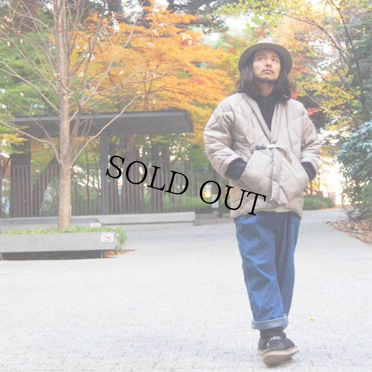 画像7: COMFY OUTDOOR GARMENT "DOTERA DOWN" BEIGE (7)