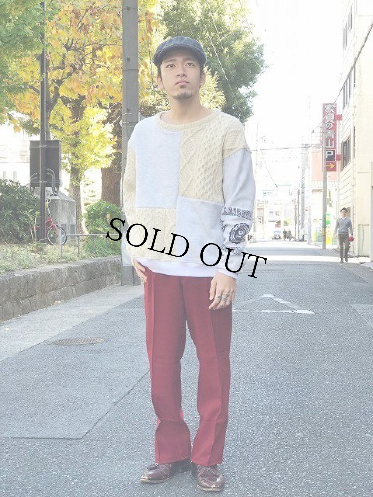 画像6: ink "FUSION REVERSE" GRAY M (6)