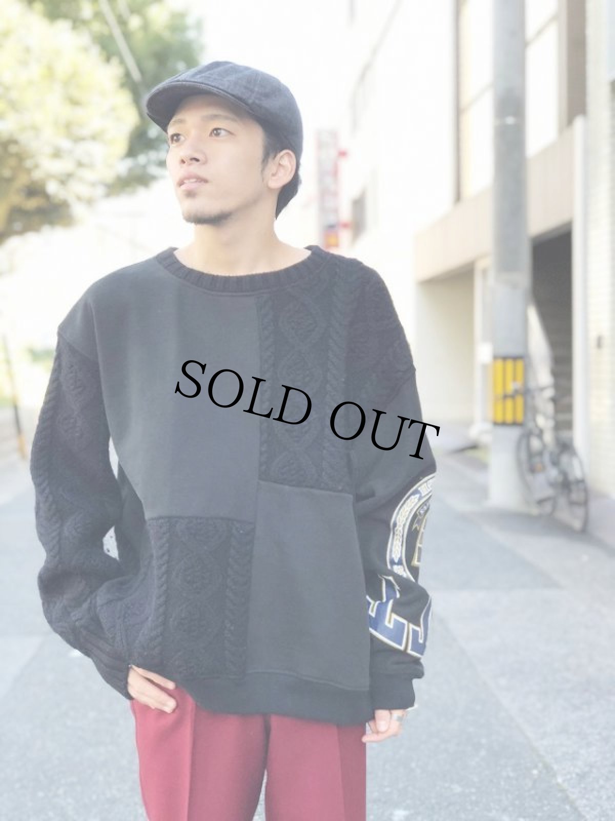 画像5: ink "FUSION REVERSE" BLACK L (5)