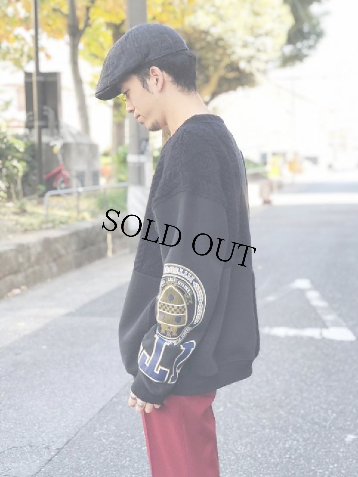 画像6: ink "FUSION REVERSE" BLACK L (6)