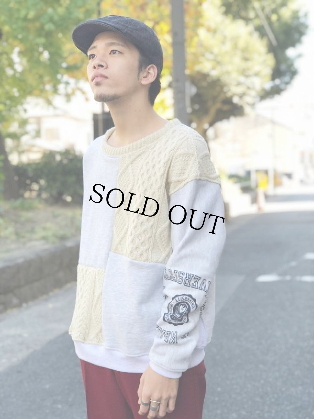 画像3: ink "FUSION REVERSE" GRAY M (3)