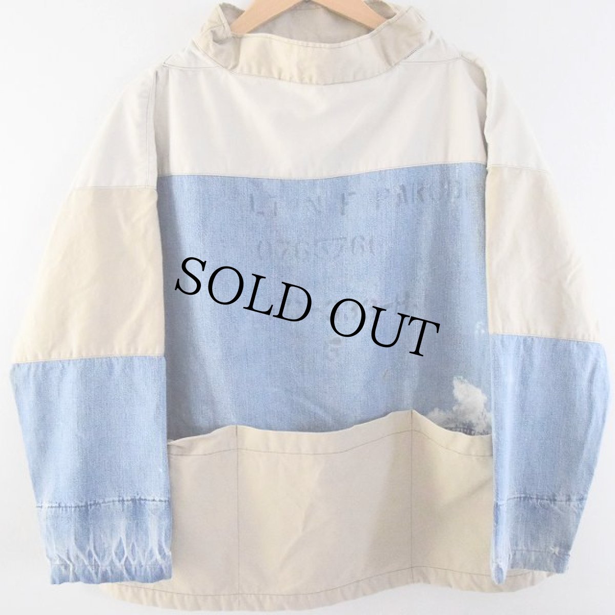 画像2: Feeet ORIGINAL GARMENTS "SEAMANS SMOCK" (2)