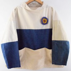 画像1: Feeet ORIGINAL GARMENTS "SEAMANS SMOCK" アフガンワッペン付き (1)