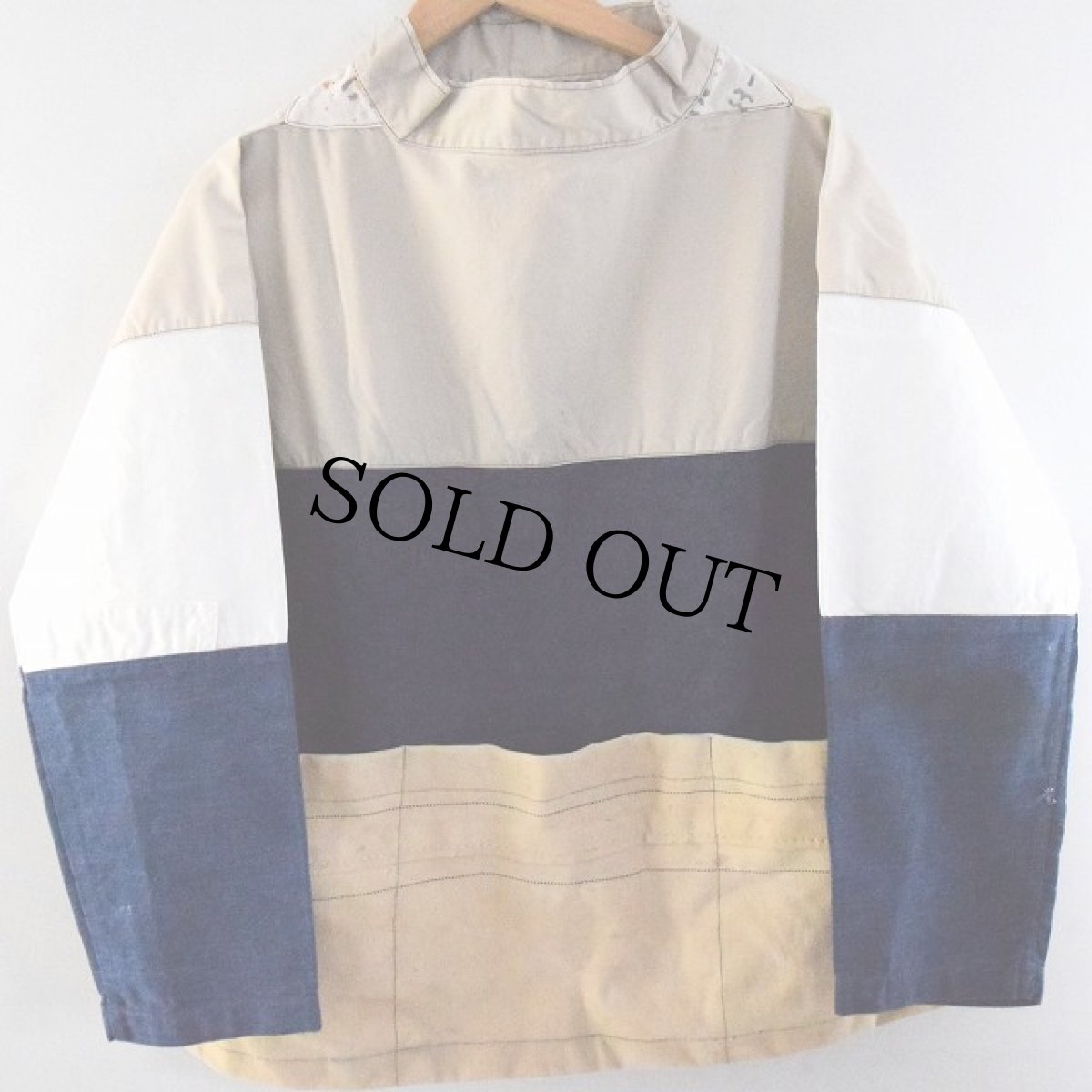 画像1: 【SALE】  Feeet ORIGINAL GARMENTS "SEAMANS SMOCK" (1)