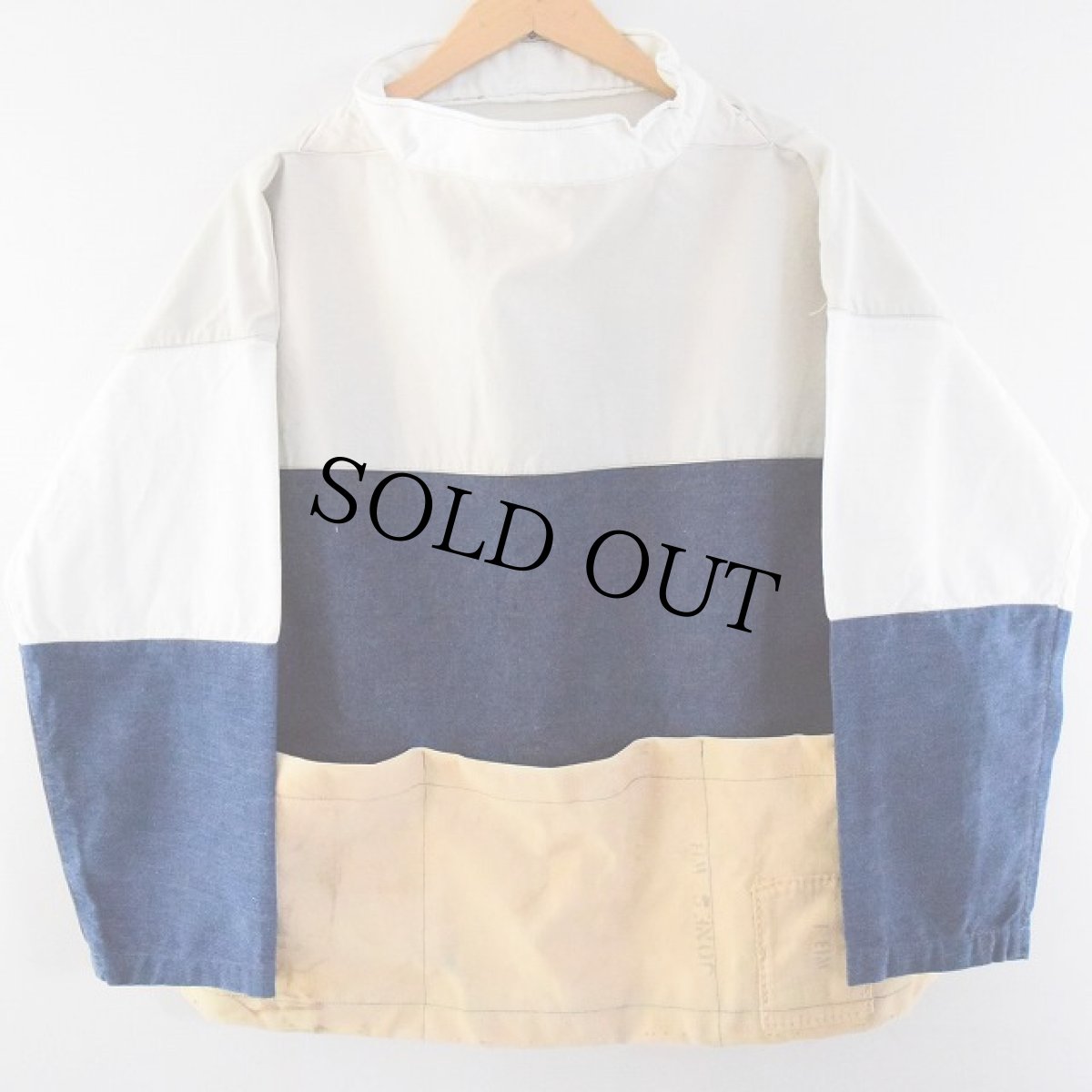 画像2: Feeet ORIGINAL GARMENTS "SEAMANS SMOCK" (2)