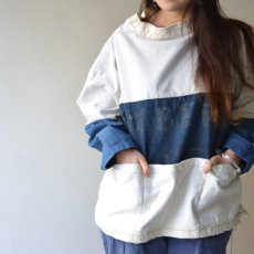 画像1: Feeet ORIGINAL GARMENTS "SEAMANS SMOCK" (1)