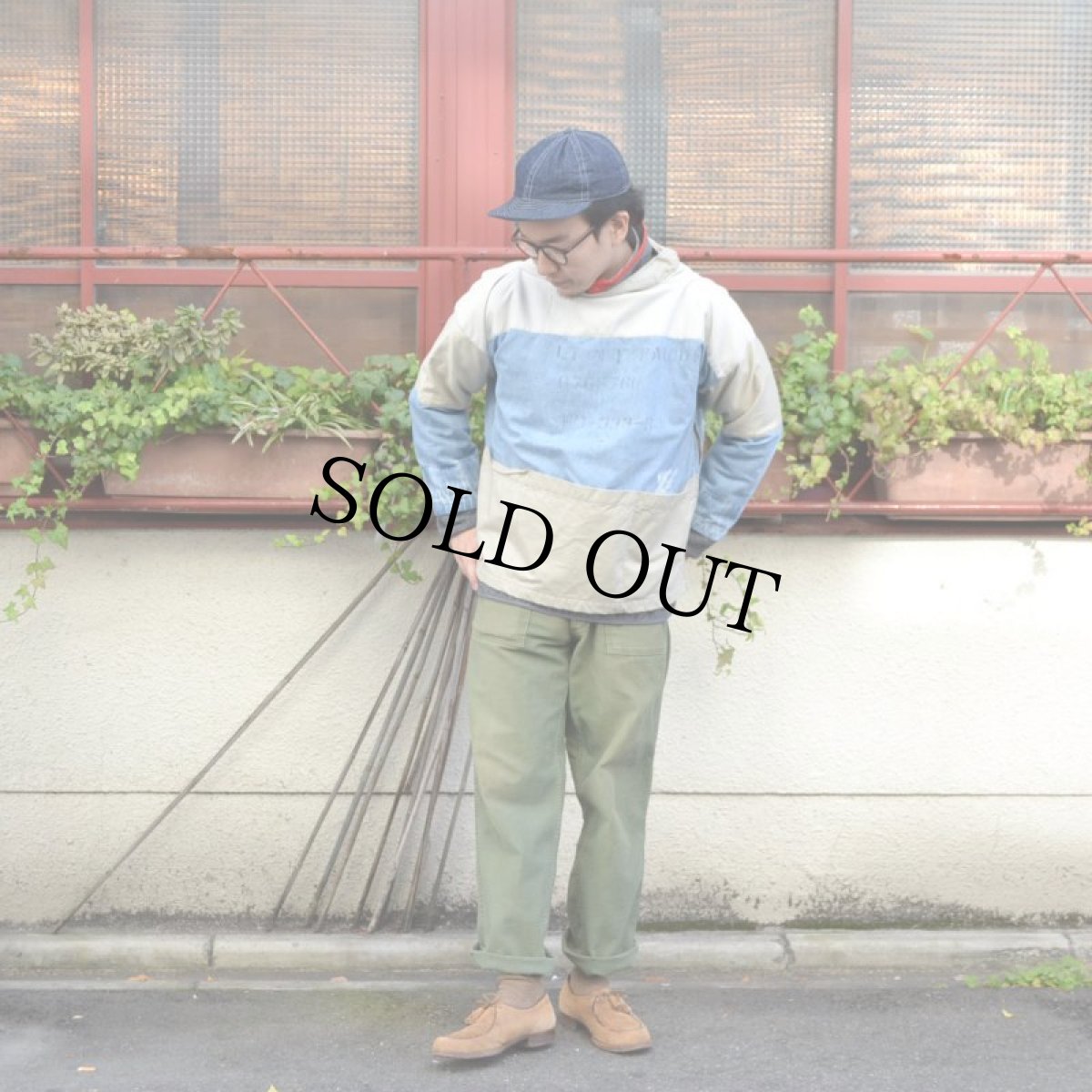 画像3: Feeet ORIGINAL GARMENTS "SEAMANS SMOCK" (3)