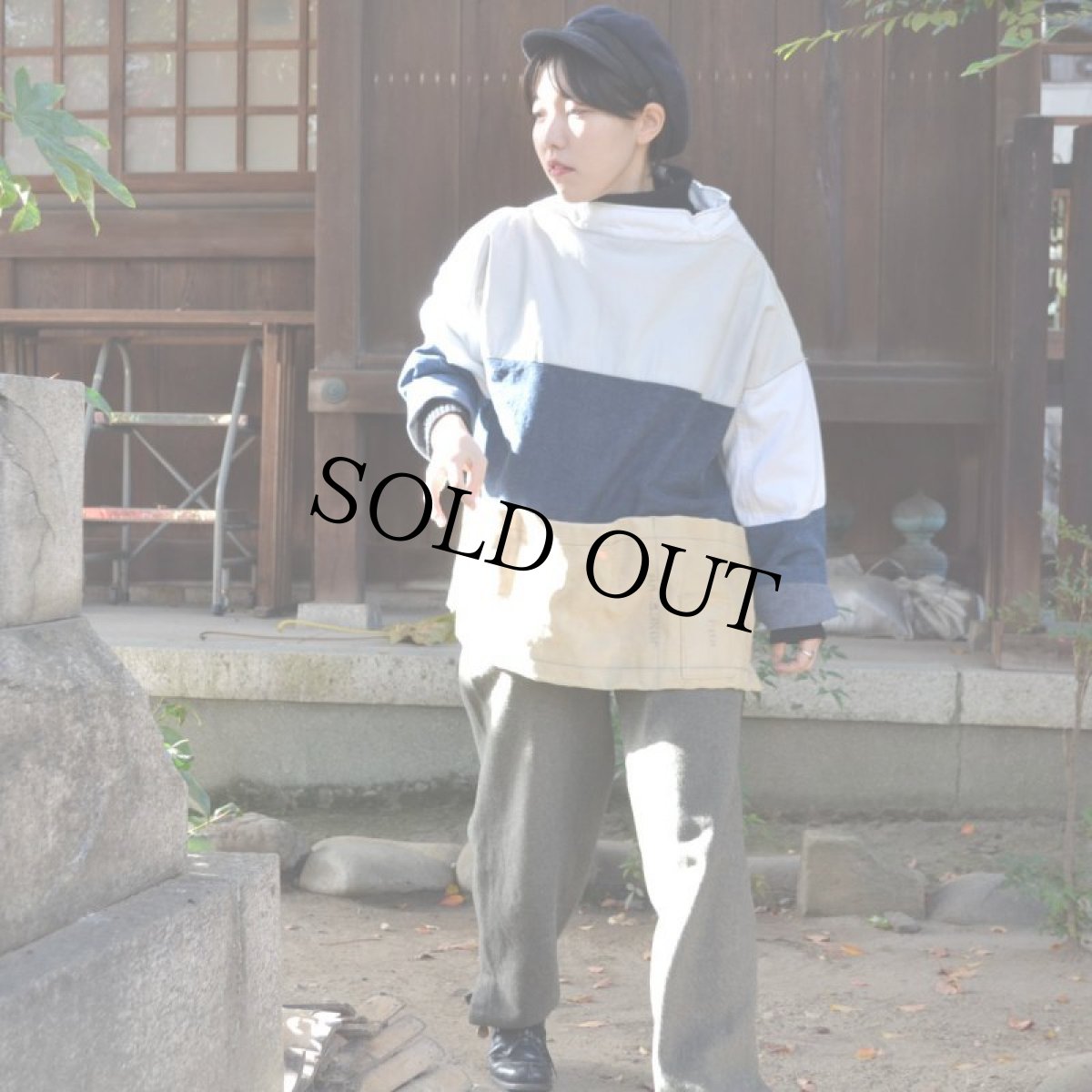 画像3: Feeet ORIGINAL GARMENTS "SEAMANS SMOCK" (3)