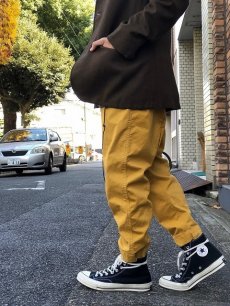 画像4: 【SALE】   NEXUSVII "NON BONDAGE PANTS" MUSTARD (4)