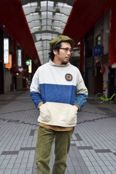 画像2: Feeet ORIGINAL GARMENTS "SEAMANS SMOCK" アフガンワッペン付き (2)