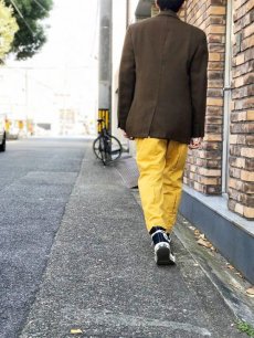 画像11: 【SALE】   NEXUSVII "NON BONDAGE PANTS" MUSTARD (11)