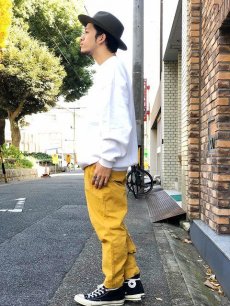 画像9: 【SALE】   NEXUSVII "NON BONDAGE PANTS" MUSTARD (9)