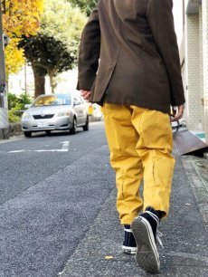 画像1: 【SALE】   NEXUSVII "NON BONDAGE PANTS" MUSTARD (1)