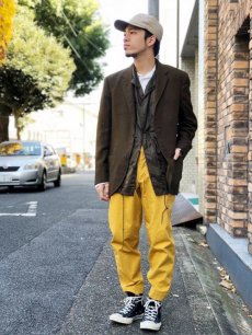 画像8: 【SALE】   NEXUSVII "NON BONDAGE PANTS" MUSTARD (8)