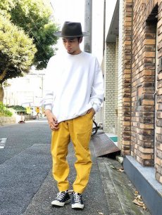 画像10: 【SALE】   NEXUSVII "NON BONDAGE PANTS" MUSTARD (10)