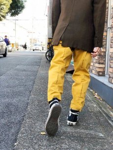 画像7: 【SALE】   NEXUSVII "NON BONDAGE PANTS" MUSTARD (7)