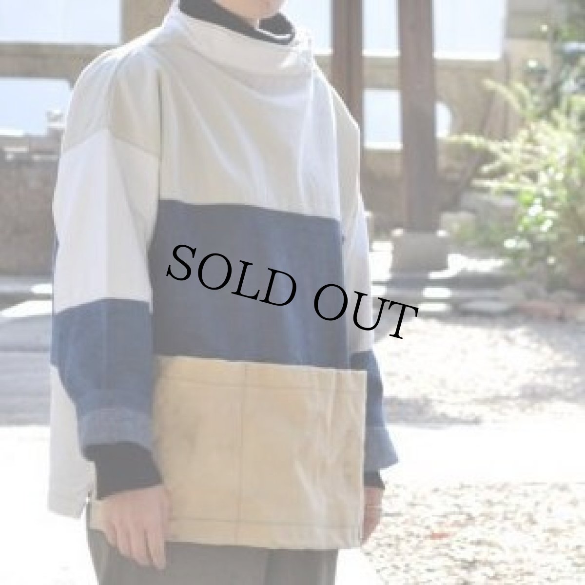 画像1: Feeet ORIGINAL GARMENTS "SEAMANS SMOCK" (1)