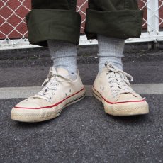 画像3: 80's CONVERSE ALLSTAR 当て布付き 26.5-27.0cm (3)