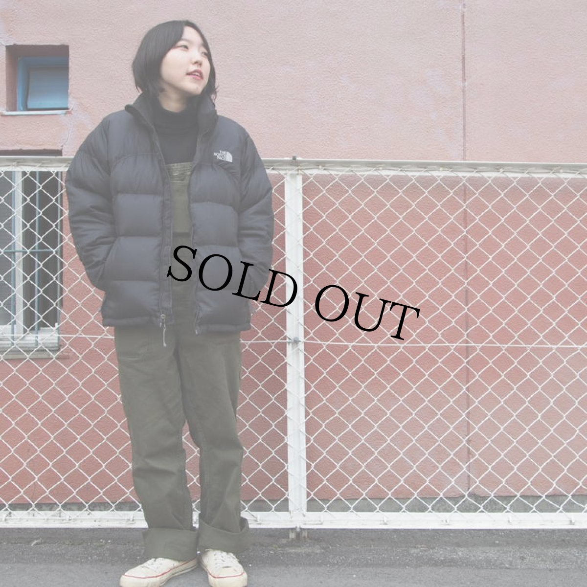 画像4: 80's CONVERSE ALLSTAR 当て布付き 26.5-27.0cm (4)